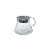 HARIO V60 GLASS RANGE COFFEE SERVER (CLEAR) 360ml
