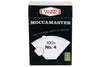 MOCCAMASTER NO. 4 FILTER PAPERS | 100 PAPERS