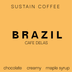 Brazil Cafe Delas